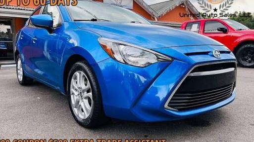 TOYOTA SCION IA 2016 3MYDLBZV2GY100329 image